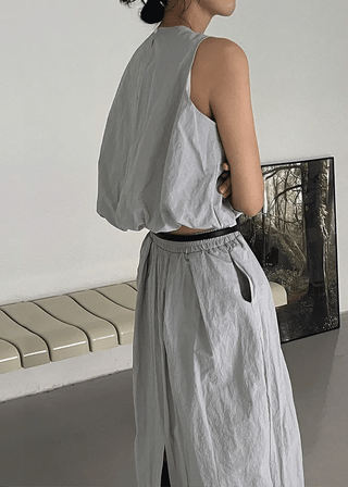 pumpkin volume sleeveless (3c)