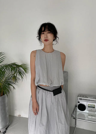 pumpkin volume sleeveless (3c)