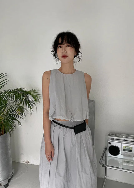 pumpkin volume sleeveless (3c)
