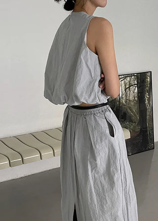 pumpkin volume sleeveless (3c)
