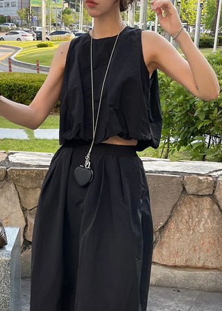 pumpkin volume sleeveless (3c)