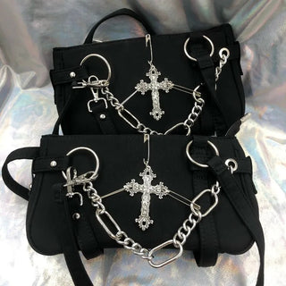 Goth Cross Bag