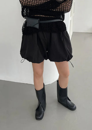 pumpkin string shorts (2c)