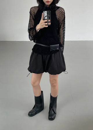 pumpkin string shorts (2c)