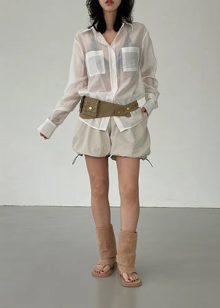 pumpkin string shorts (2c)