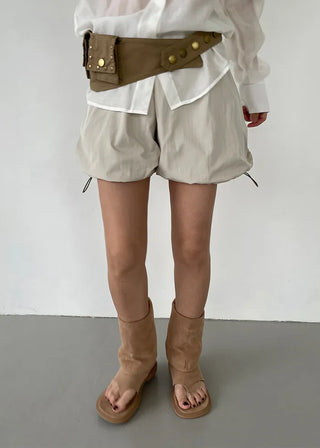 pumpkin string shorts (2c)