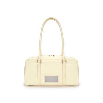 SPORTY TOTE BAG IN CREAM