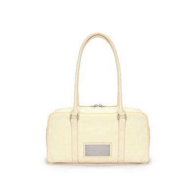 SPORTY TOTE BAG IN CREAM
