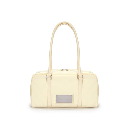 SPORTY TOTE BAG IN CREAM