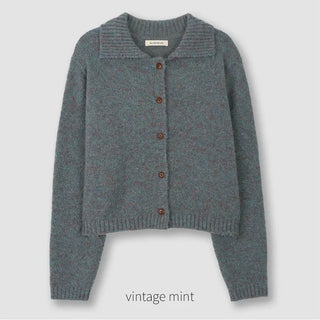Vintage button cardigan