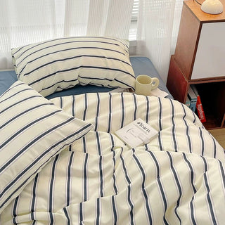 Nordic Stripe Bedding Set