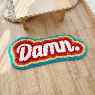 Damn Rainbow Rug