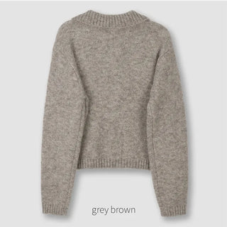 Vintage button cardigan