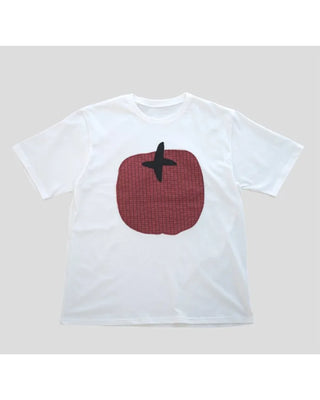 Over 3,000 units sold! Tomato print oversized short-sleeved T-shirt