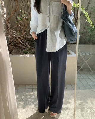 Cooling linen leg-lengthening pants - 7 colors