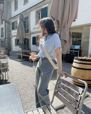 (basic/long) Summer denim pants - 3 colors