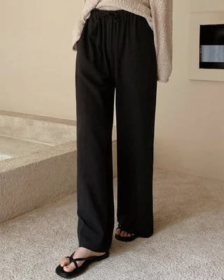Cooling linen leg-lengthening pants - 7 colors