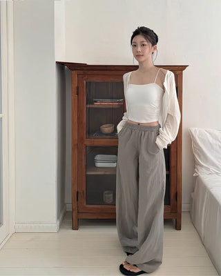 Nylon summer pants