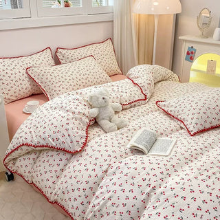 Cherry Soft Bedding Set