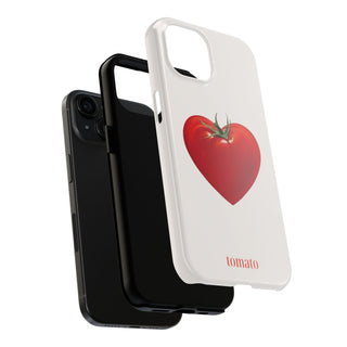 Tomato Heart iPhone Case