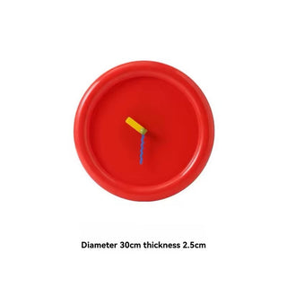 Retro Round Wall Clock