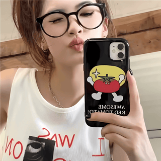 Red Tomato iPhone Case