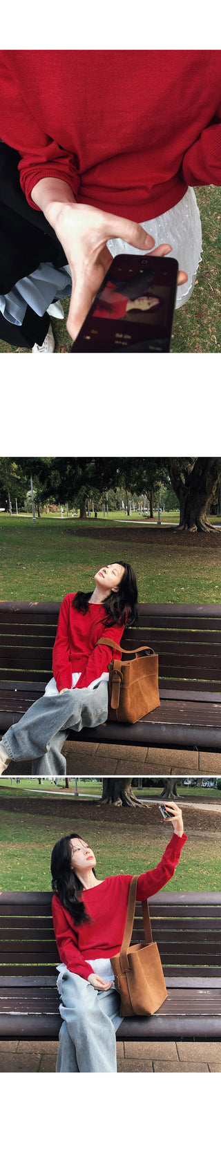 (6 colors) Chamomile Slim Knit