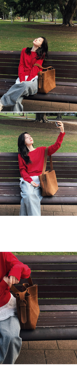 (6 colors) Chamomile Slim Knit