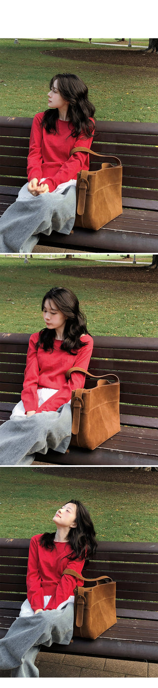 (6 colors) Chamomile Slim Knit