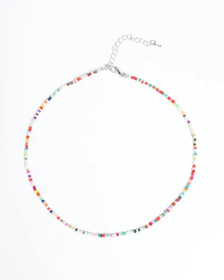 Mixed Mini Bead Necklace