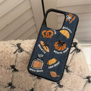 Denim Bread iPhone Case