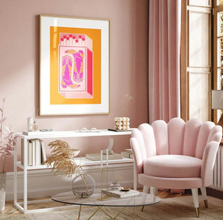 Disco Poster Art Prints