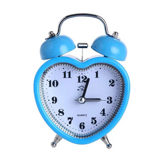 Heart Pink Alarm Clock