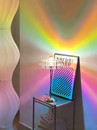 Bauhaus-inspired Retro Aura Lamp