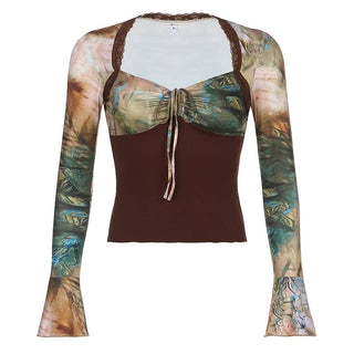Vintage 90s Crop Top