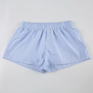 Striped Pajama Shorts