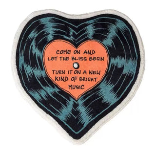 Vinyl Record Carpet