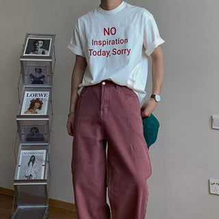 No Inspiration Today, Sorry T-Shirt