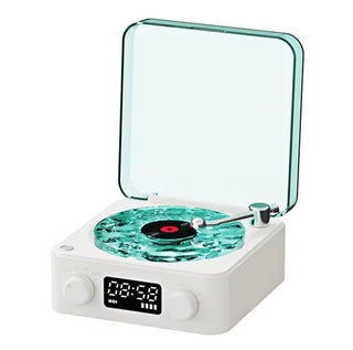 Mini Retro Vinyl Bluetooth Speaker