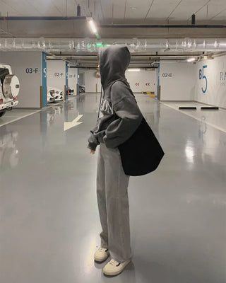 (basic/long) Straight denim pants - 4 sizes