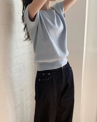 (basic/long) Non-fade-free denim pants