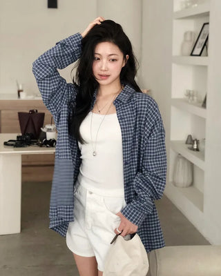 Casual check shirt