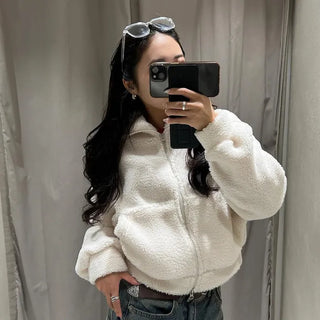 Boa 2-way zip-up jacket