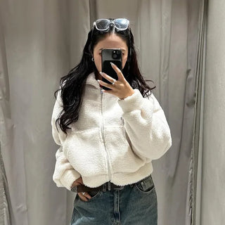 Boa 2-way zip-up jacket