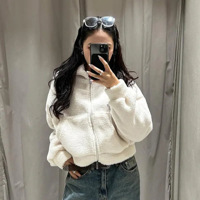 Boa 2-way zip-up jacket