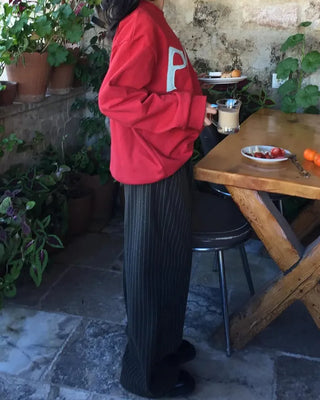 (Unisex) POBA Patch Sweatshirt