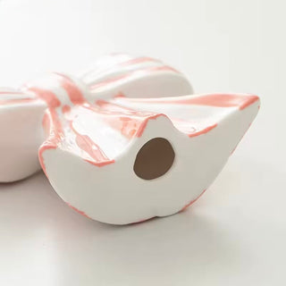 French Bow Candle Holder