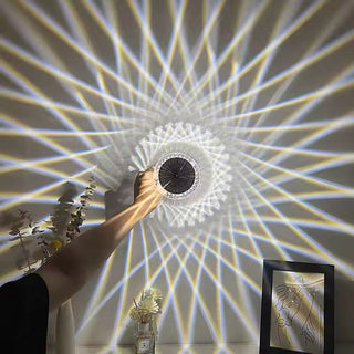 LED Crystal Table Lamp