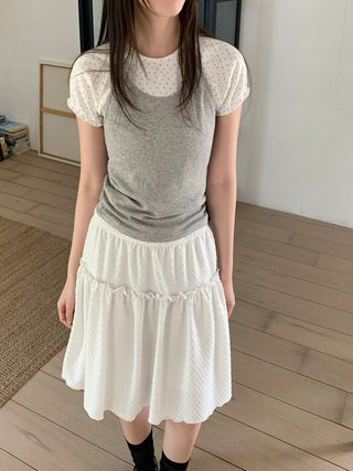 Halter layered modal tank top inner sleeveless basic sleeveless t-shirt