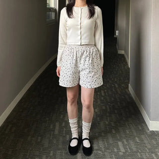 Soft Lace Cardigan Peach Cotton Cardigan Set